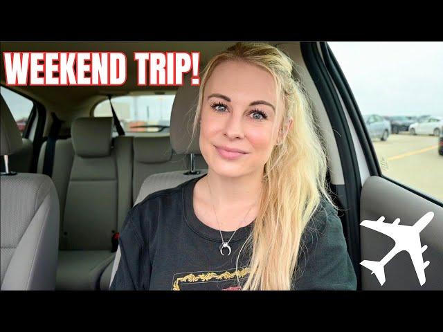 Flight Attendant Life | A Chill Weekend + Travel With Me