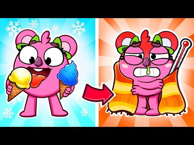 Hot and Cold Song ️ | + More Funny Kids Songs by Toonaland