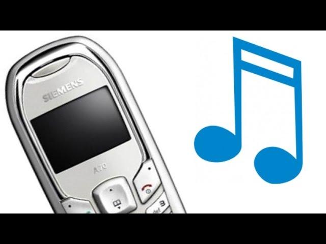 Siemens A70 ringtones