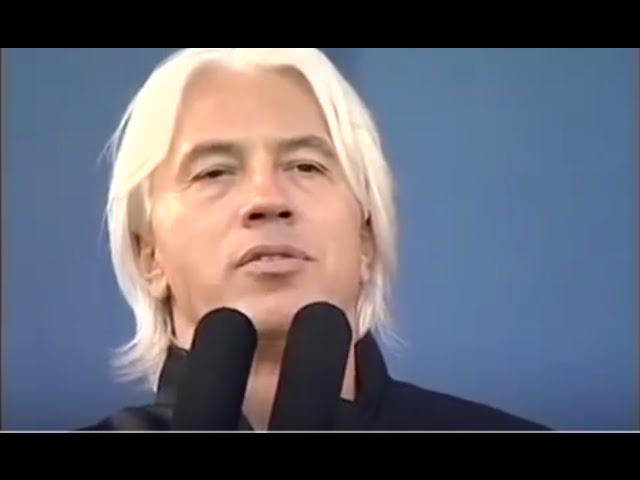 Хворостовский "Три года ты мне снилась" | Hvorostovsky "Three years you were in my dreams"