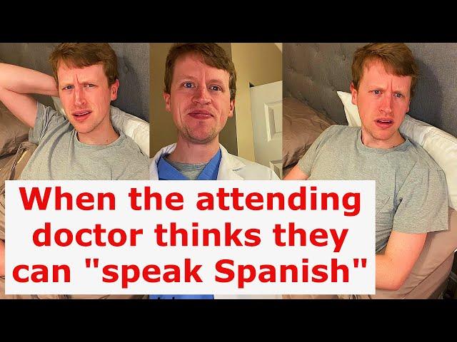 What non-English Speakers Hear on Rounds