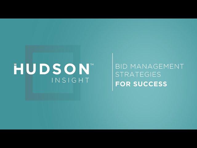 Bid Management Strategies for Success