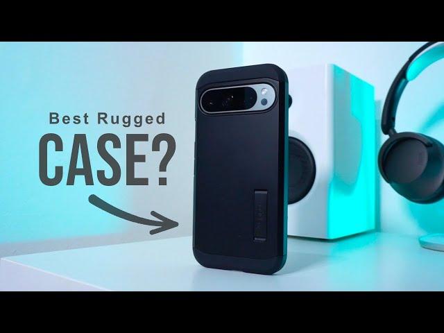 Spigen Tough Armor Case for Google Pixel 9 Pro XL!