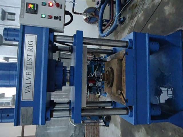 Valve Test Rig