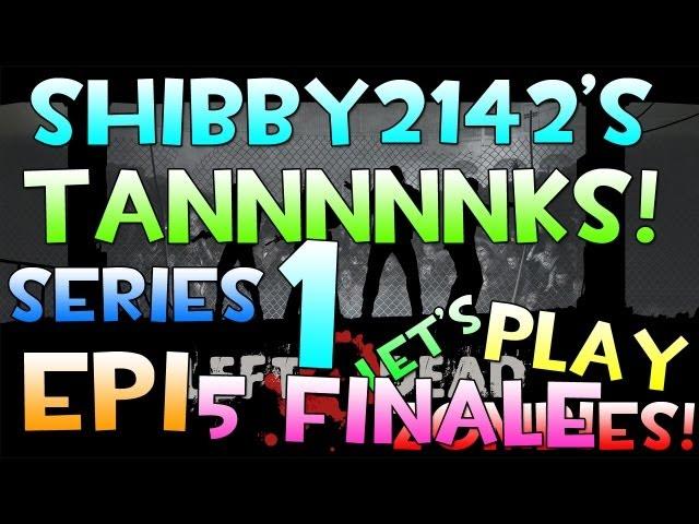 Zombies! - Tanks Need No Air Series #5 FINALE | An L4D2 Shibby2142 Commentary