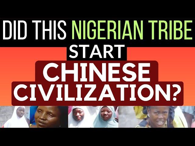 THE SHANG CONNECTION: Did This Nigerian Tribe Start Chinese Civilization?"