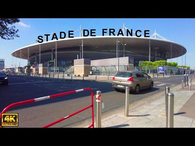 Autour du Stade de France - Saint-Denis