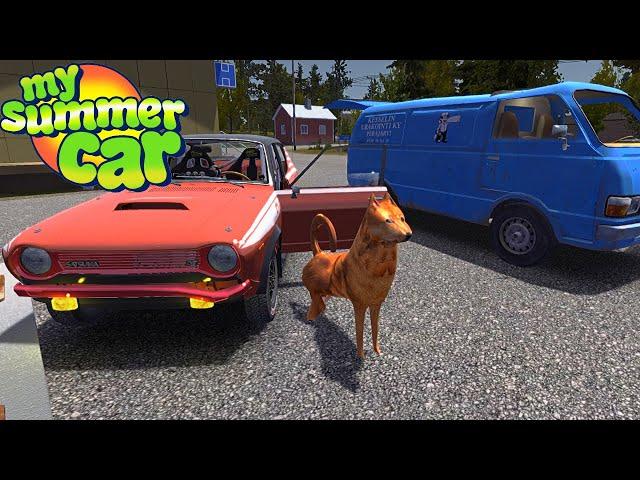 DOG - MY BEST FRIEND - MYSUMMERDOG - My Summer Car #196 (Mod) | Radex