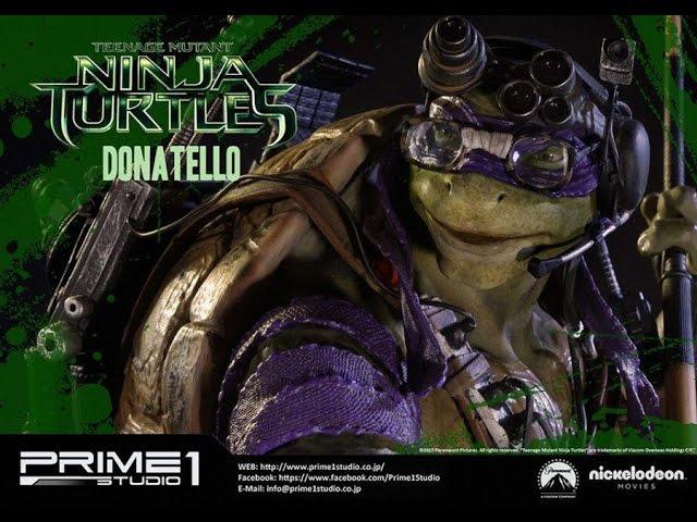 Prime 1 ~ Donatello TMNT Polystone Statue Review #66 (#226/1500)