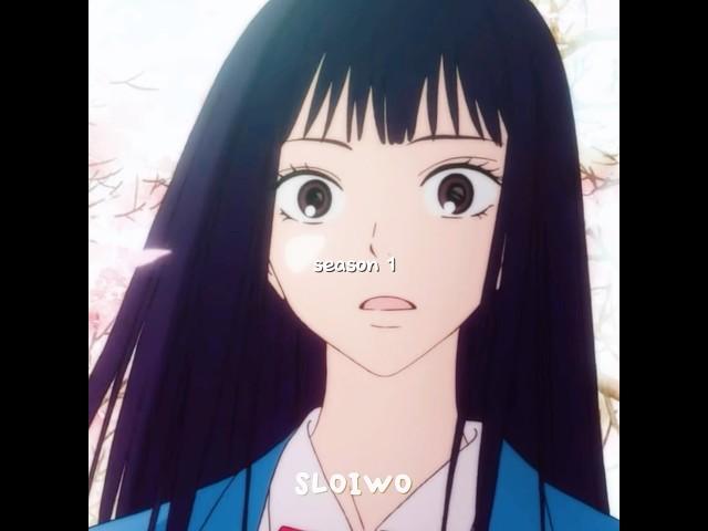 forever young | sawako and kazehaya edit #anime #capcutedit #kiminitodoke #sawako #foreveryoung