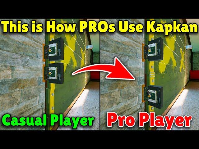 This is Why Kapkan is S+ Tier Against PRO Players! - Rainbow Six Siege