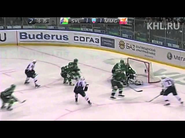 DEMO: KHL Highlights for Metallurg Magnitogorsk (3) at Salavat Yulaev (4) OT