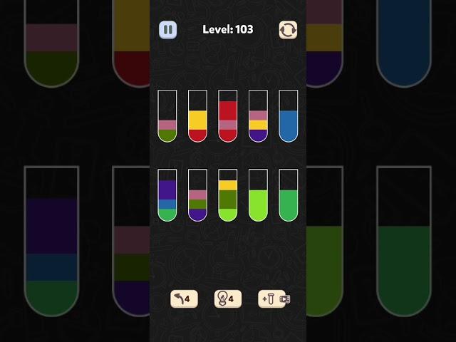 Water Puzzle Level 103 Walkthrough Solution iOS/Android