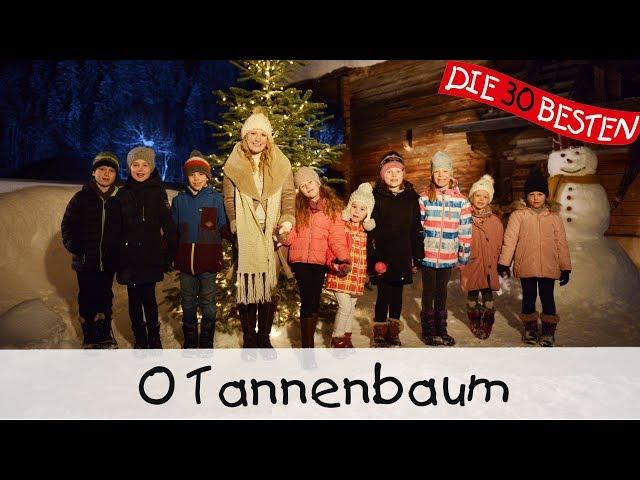 ️ O Tannenbaum - Weihnachtslieder für Kinder || Kinderlieder