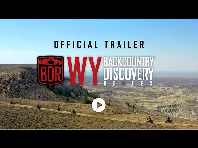 Wyoming BDR | Official Trailer