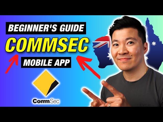 Commsec Mobile App Tutorial For Beginners 2024 | How To Buy Shares/ETFs In Australia (Easy)