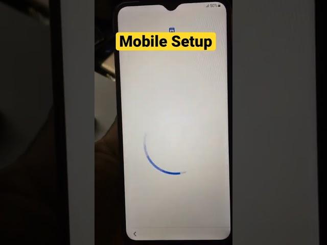 Android new mobile setup