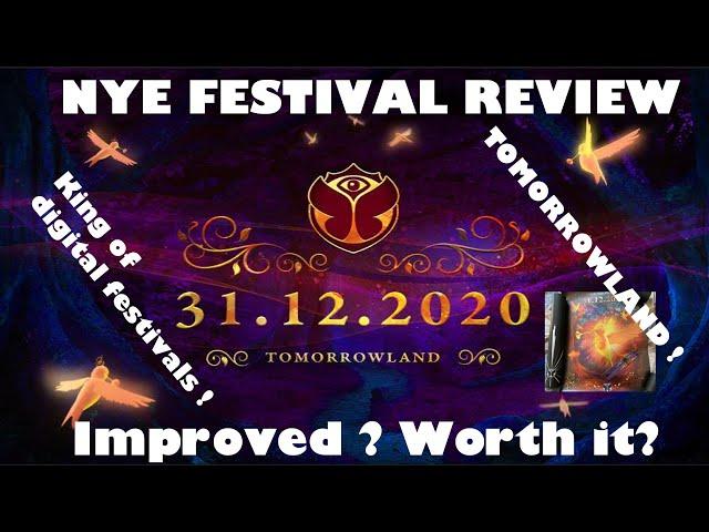 TOMORROWLAND 31.12.2021 REVIEW - BEST DIGITAL FESTIVAL?