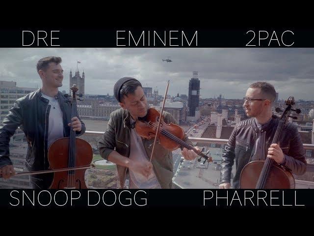 Hip Hop Medley | Dr. Dre Eminem 2Pac Snoop Dogg Pharrell LMFAO Violin Cello Cover Ember Trio