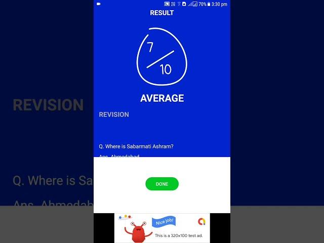 Quiz App in android | Pocket Test | developed by TCODE STUDIO