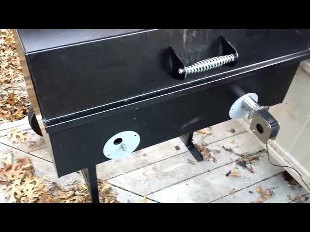 GoodOne Open Range with CyberQ BBQ Guru 1