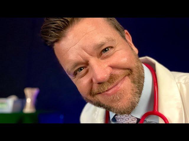 ASMR | Dr. Dad Comforts You and Talks to Mom