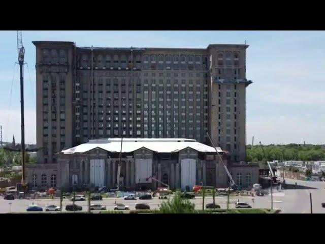 Ford reveals artifacts found during Michigan Central Station renovations