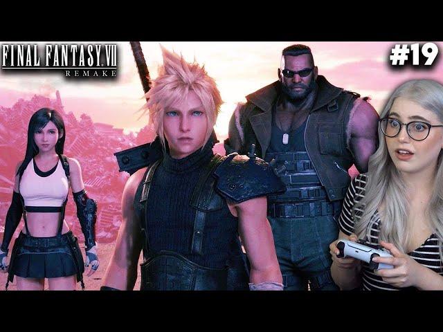 My First Time Ever Playing Final Fantasy 7 Remake | Topside | Full Playthrough