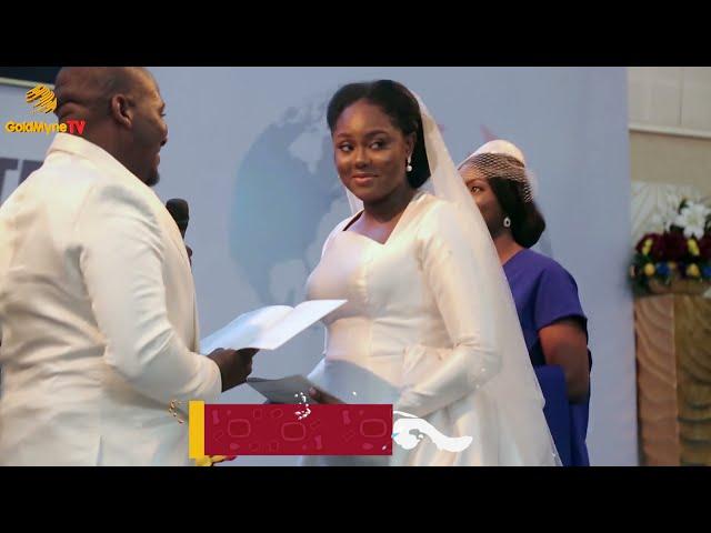 WEDDING CEREMONY OF VICTORIA ADETOUN & OREOLUWA OLUWAKAYODE [CHURCH SERVICE]