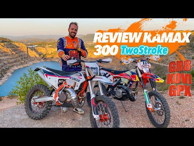 KTM EXC 250 VS GR8 300 2T. АВСТРИЯ или КИТАЙ???