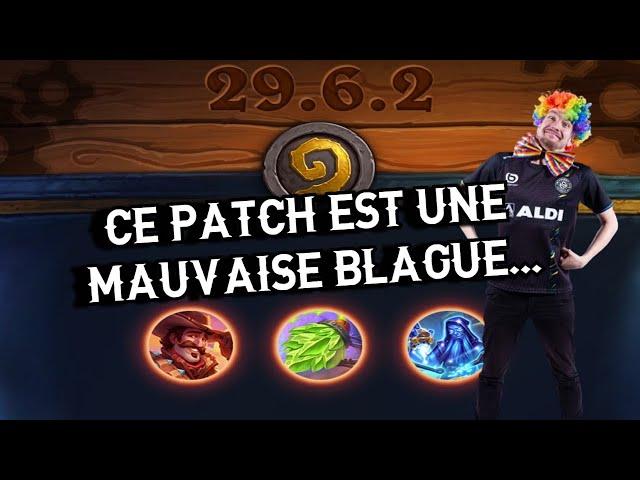 Ce Patch est catastrophique...