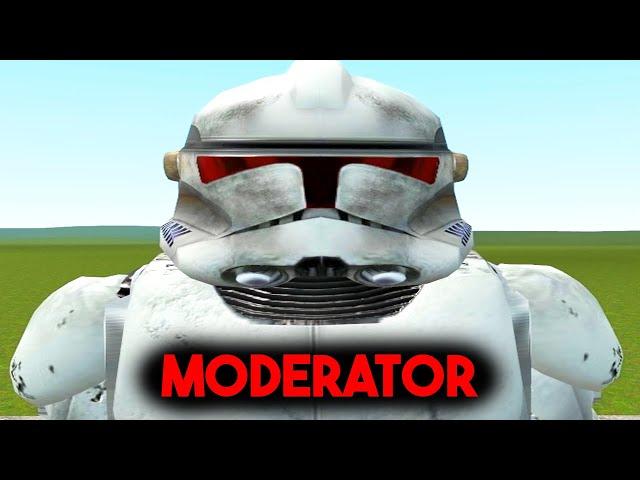 Buying Moderator to BAN EVERYONE in Star Wars RP gmod