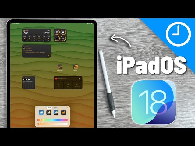 iPadOS 18: Every New Feature Explained! | A Complete Walkthrough