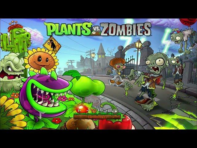 Plants vs Zombies. I, Zombie Endless. #328 (9 strikes). Passage from Sergey Fetisov