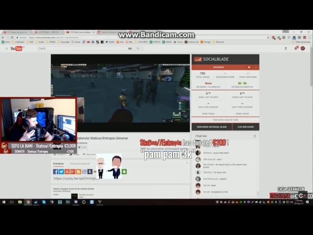 [Ringtone]St4ck Donated Five Thousand And Colo Got Rich | Statica doneaza 3000 de euro