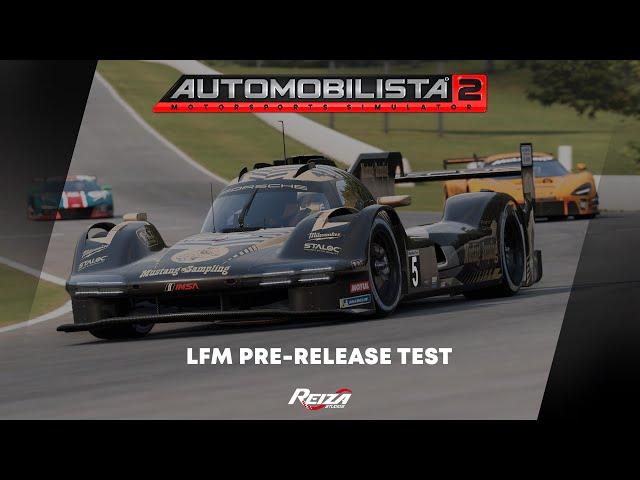 Automobilista 2 - Low Fuel Motorsports V1.6 MP Test @ Road Atlanta