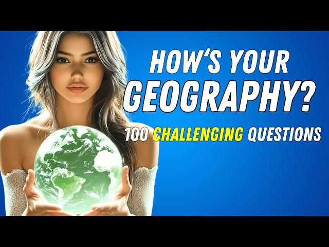 Quiz For Geography Lovers (or nerds) ONLY!