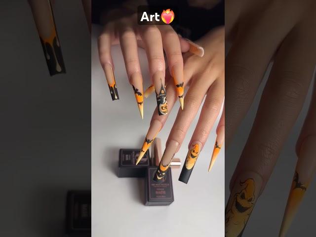 We love Nails  #Fall Nails #Art #Beautiful