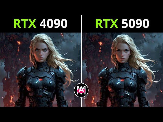 RTX 5090 VS RTX 4090 : TEST IN 20 GAMES | 1080P | 2K | 4K