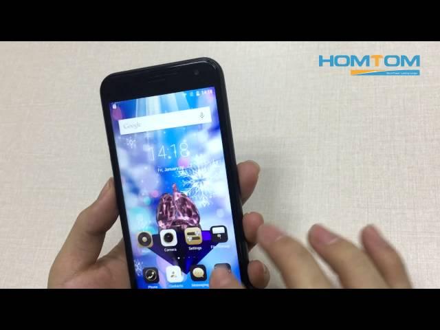 HOMTOM HT3 Official Video