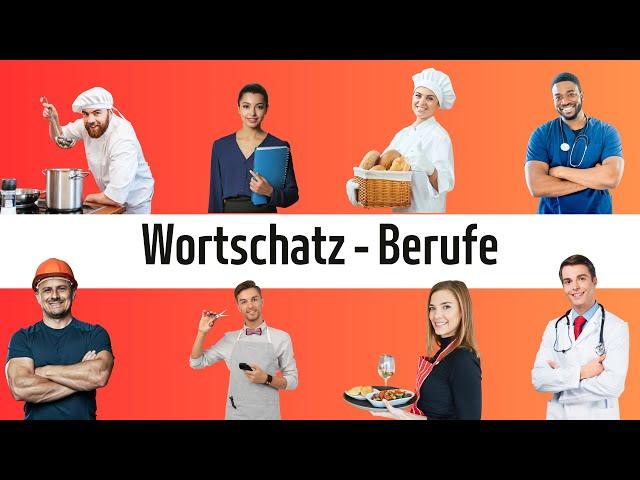 Learn German - Vocabulary: Profession & Jobs