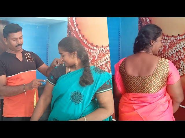 Beautiful Blouse Measurement, Cutting & Stitching with Tailor Bro's Gift | Tailor Bro