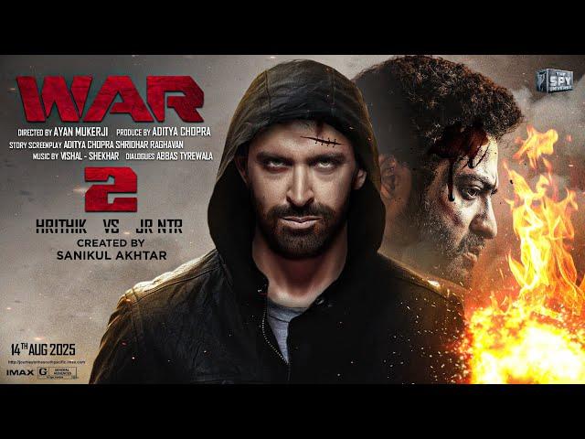 WAR 2 : Announcement Teaser | Hrithik Roshan | Jr NTR | Kiara Advani | Ayan Mukerji