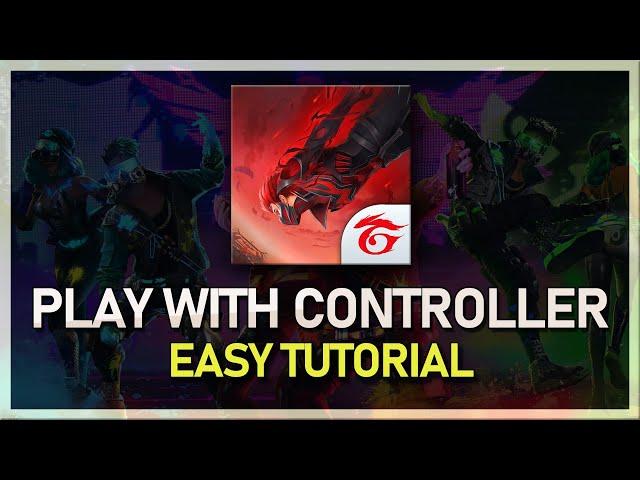 How To Play Free Fire on your PC using a Controller!