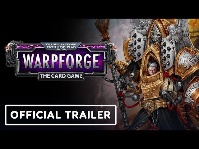 Warhammer 40,000: Warpforge - Official Adepta Sororitas Trailer