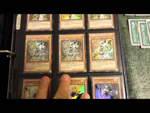 Yugioh Trade Binder Update 11-15 Team 90 / 10 NOBEL KNIGHTS!