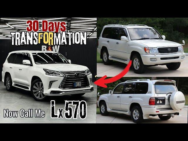 Landcruiser 1999 Model 30 Days Transformation |#autolevels