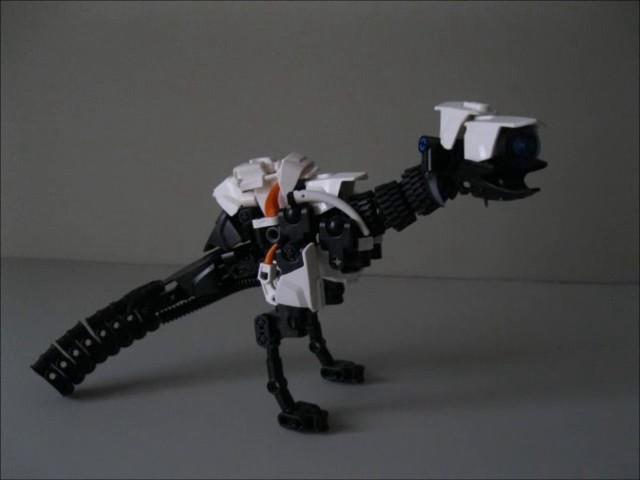 Bionicle MOC: based on game Horizon: Zero Dawn - Searcher (Рыскарь)