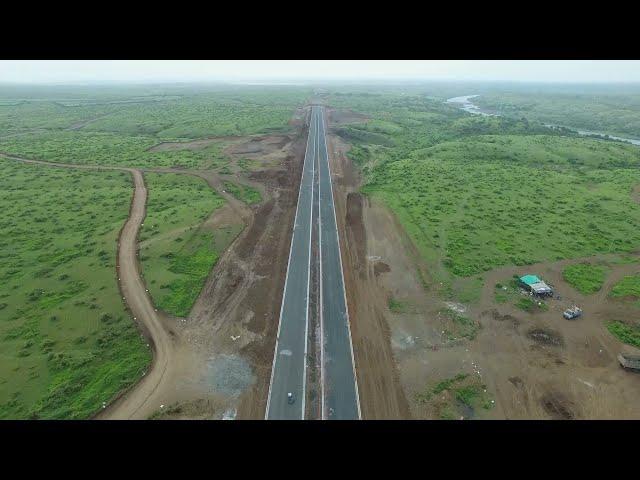 NEW GREEN FIELD INTERNATIONAL AIRPORT HIRASAR RAJKOT CONSTRUCTION