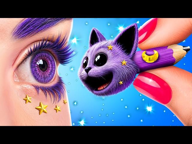 Меня удочерили Улыбающиеся Твари! Как стать Catnap! Poppy Playtime в реальной жизни!